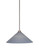 Paramount One Light Pendant in Brushed Nickel (200|3401-BN-4012)
