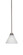 Paramount One Light Mini Pendant in Brushed Nickel (200|3401-BN-4051)