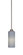 Paramount One Light Mini Pendant in Brushed Nickel (200|3401-BN-4092)