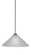 Paramount One Light Pendant in Brushed Nickel (200|3401-BN-411)