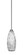 Paramount One Light Mini Pendant in Brushed Nickel (200|3401-BN-416)