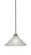 Paramount One Light Pendant in Brushed Nickel (200|3401-BN-441)