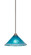 Paramount One Light Pendant in Brushed Nickel (200|3401-BN-448)