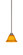 Paramount One Light Mini Pendant in Brushed Nickel (200|3401-BN-454)