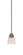 Paramount One Light Mini Pendant in Brushed Nickel (200|3401-BN-461)