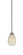 Paramount One Light Mini Pendant in Brushed Nickel (200|3401-BN-5054)