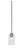 Paramount One Light Mini Pendant in Brushed Nickel (200|3401-BN-530)