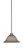 Paramount One Light Mini Pendant in Brushed Nickel (200|3401-BN-603)