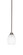 Paramount One Light Mini Pendant in Brushed Nickel (200|3401-BN-615)