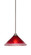 Paramount One Light Pendant in Brushed Nickel (200|3401-BN-706)
