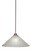Paramount One Light Pendant in Brushed Nickel (200|3401-BN-711)