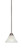 Paramount One Light Mini Pendant in Brushed Nickel (200|3401-BN-7145)