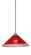Paramount One Light Pendant in Brushed Nickel (200|3401-BN-716)