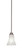 Paramount One Light Mini Pendant in Brushed Nickel (200|3401-BN-729)