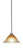 Paramount One Light Mini Pendant in Brushed Nickel (200|3401-BN-730)