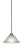 Paramount One Light Mini Pendant in Brushed Nickel (200|3401-BN-731)
