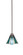 Paramount One Light Mini Pendant in Brushed Nickel (200|3401-BN-9325)