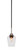 Paramount One Light Mini Pendant in Matte Black & Brushed Nickel (200|3401-MBBN-210)