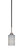 Paramount One Light Mini Pendant in Matte Black & Brushed Nickel (200|3401-MBBN-4062)