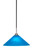 Paramount One Light Pendant in Matte Black & Brushed Nickel (200|3401-MBBN-415)