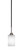 Paramount One Light Mini Pendant in Matte Black & Brushed Nickel (200|3401-MBBN-531)