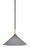 Paramount One Light Pendant in Matte Black & Brass (200|3401-MBBR-4012)