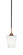 Paramount One Light Mini Pendant in Matte Black & Brass (200|3401-MBBR-4031)