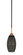 Paramount One Light Mini Pendant in Matte Black & Brass (200|3401-MBBR-4049)