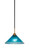 Paramount One Light Pendant in Matte Black & Brass (200|3401-MBBR-448)