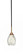 Paramount One Light Mini Pendant in Matte Black & Brass (200|3401-MBBR-5054)
