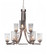 Paramount Nine Light Chandelier in Brushed Nickel (200|3409-BN-3002)