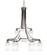 Paramount Nine Light Chandelier in Brushed Nickel (200|3419-BN-4061)