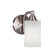 Paramount One Light Wall Sconce in Brushed Nickel (200|3421-BN-310)