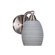 Paramount One Light Wall Sconce in Brushed Nickel (200|3421-BN-4022)