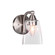 Paramount One Light Wall Sconce in Brushed Nickel (200|3421-BN-461)