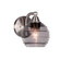 Paramount One Light Wall Sconce in Brushed Nickel (200|3421-BN-5112)
