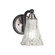 Paramount One Light Wall Sconce in Matte Black & Brushed Nickel (200|3421-MBBN-729)