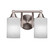 Paramount Two Light Bath Bar in Brushed Nickel (200|3422-BN-3001)