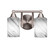 Paramount Two Light Bath Bar in Brushed Nickel (200|3422-BN-3009)