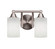 Paramount Two Light Bath Bar in Brushed Nickel (200|3422-BN-310)