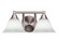 Paramount Two Light Bath Bar in Brushed Nickel (200|3422-BN-311)