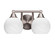 Paramount Two Light Bath Bar in Brushed Nickel (200|3422-BN-4101)