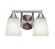 Paramount Two Light Bath Bar in Brushed Nickel (200|3422-BN-460)