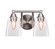 Paramount Two Light Bath Bar in Brushed Nickel (200|3422-BN-461)
