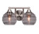 Paramount Two Light Bath Bar in Brushed Nickel (200|3422-BN-5112)