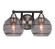 Paramount Two Light Bath Bar in Matte Black & Brushed Nickel (200|3422-MBBN-5112)