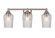 Paramount Three Light Bath Bar in Brushed Nickel (200|3423-BN-4250)