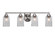 Paramount Four Light Bath Bar in Brushed Nickel (200|3424-BN-3002)