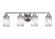 Paramount Four Light Bath Bar in Brushed Nickel (200|3424-BN-3009)