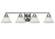 Paramount Four Light Bath Bar in Brushed Nickel (200|3424-BN-312)
